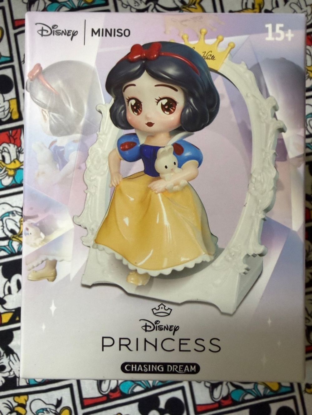 MINISO Disney Princess Chasing Dream BlindBox New Sealed